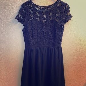 Fun, sheer back dress!